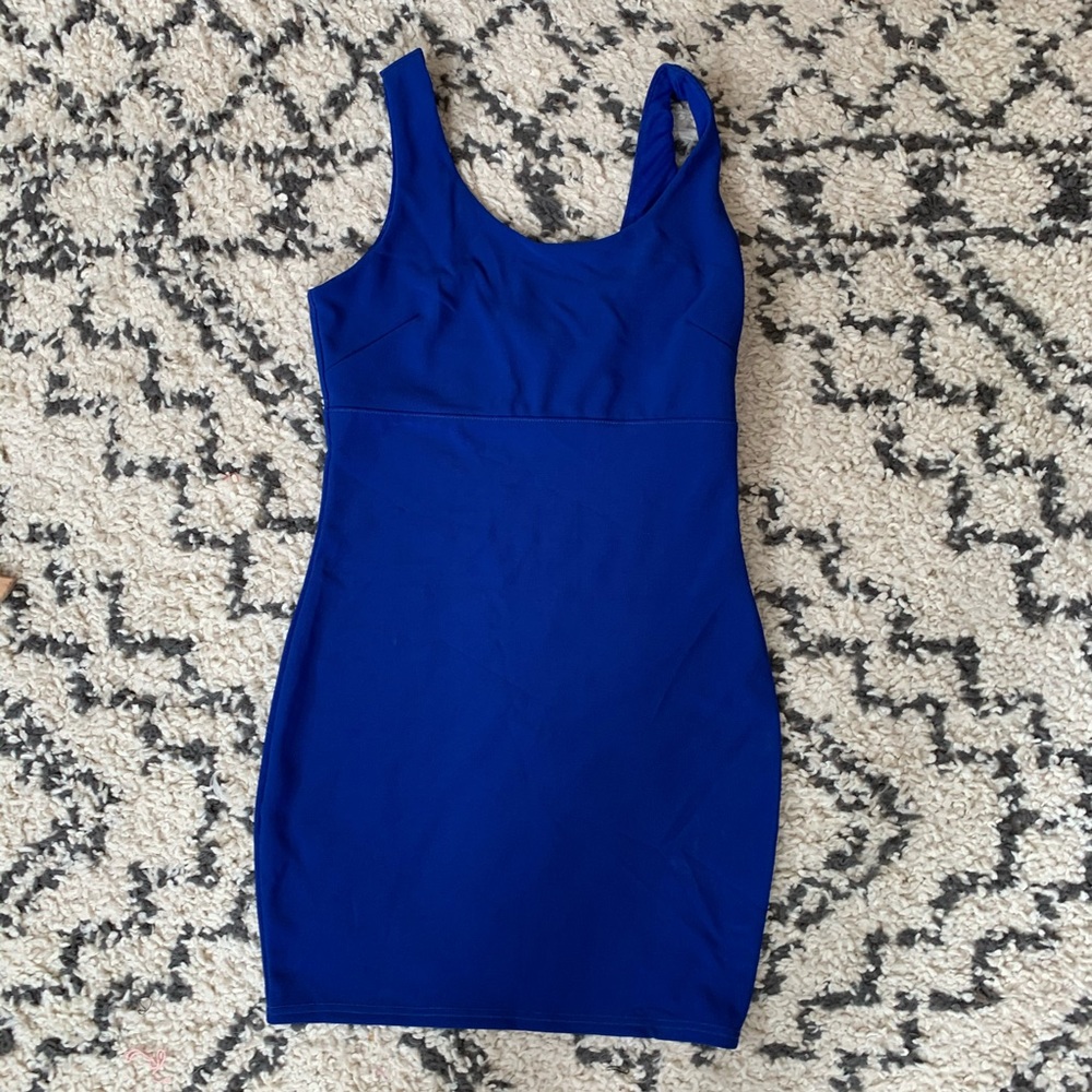 Blue forever 21 dress